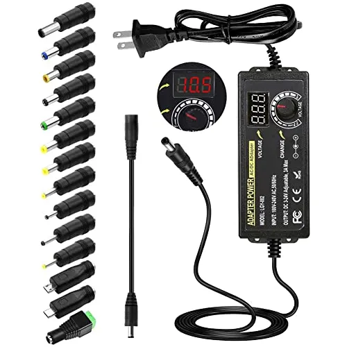 Fuente De Alimentación De 72 W Dc Ajustable 3 V ~ 24 V...
