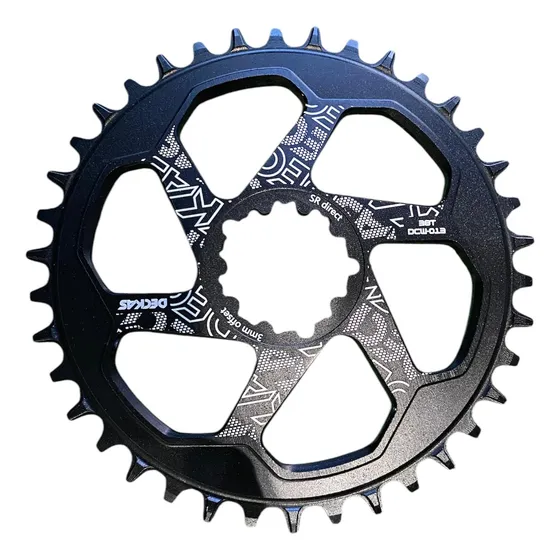 Coronilla 38t Para Sram Offset 3mm Directo Deckas 38 Dientes