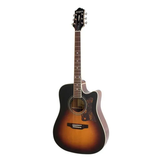 Guitarra electroacústica EpiPhone Masterbilt DR-500mce
