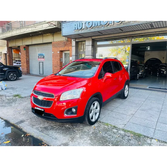 Chevrolet Tracker 1.8 Ltz+ Awd At 140cv