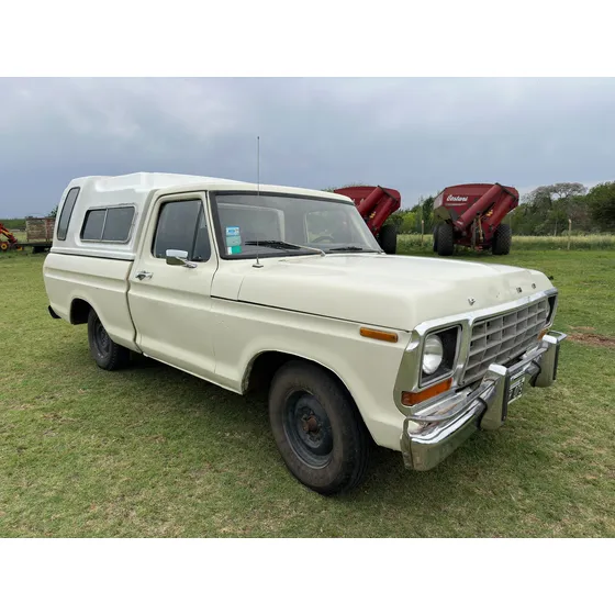 Ford F-100 Motor Perkins 4 Potenciado
