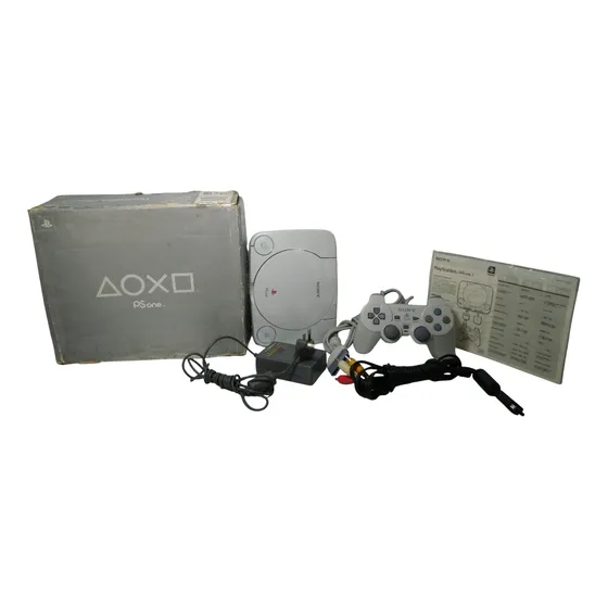 Playstation 1 Baby Ps1 Console Slim Pronto Jogar - Loja Rj