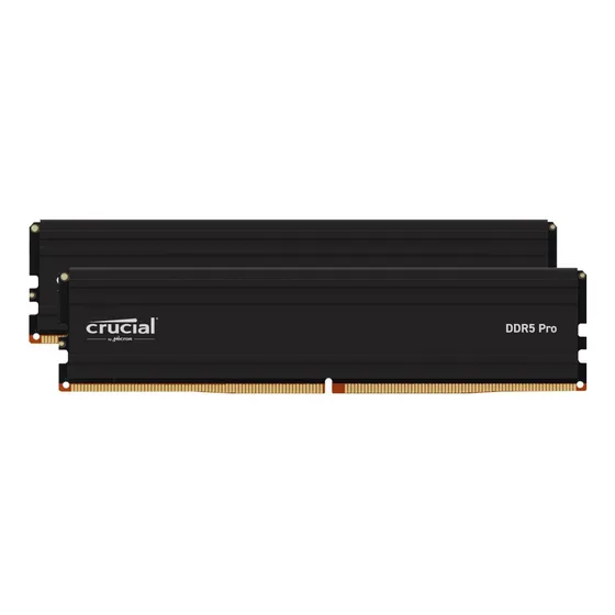 Memorias Ram Crucial Pro 32gb 2x16 Ddr5 5600mhz