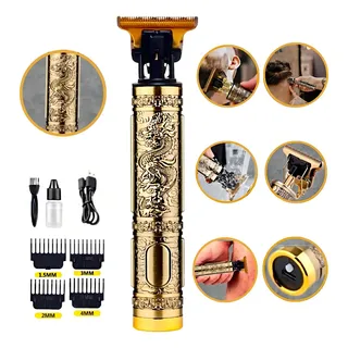 Máquina de Cabelo Dragão 4 Pente