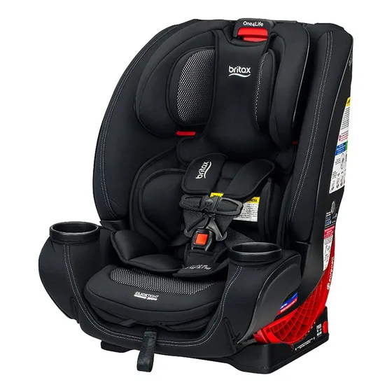 Silla Auto Convertible One4life Cool Flow Carbon Britax Cool Flow Negro