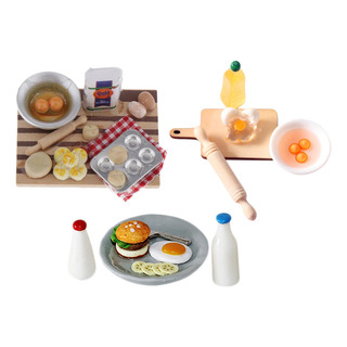 1:12 Decoración De Pastelería De Comida En Miniatura Para 1:12 Decoración De Pastelería De Comida En Miniatura Para