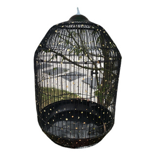 Jaula De Pájaros Modelo 1180 Net-pure Black - Funda De Malla Jaula De Pájaros Modelo 1180 Net-pure Black - Funda De Malla