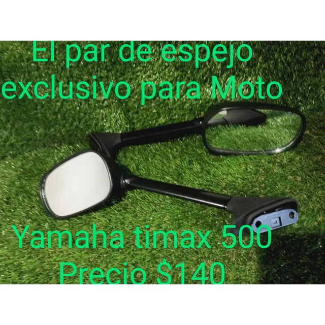 Espejo Retrovisores Para La Moto Yamaha Timax 500