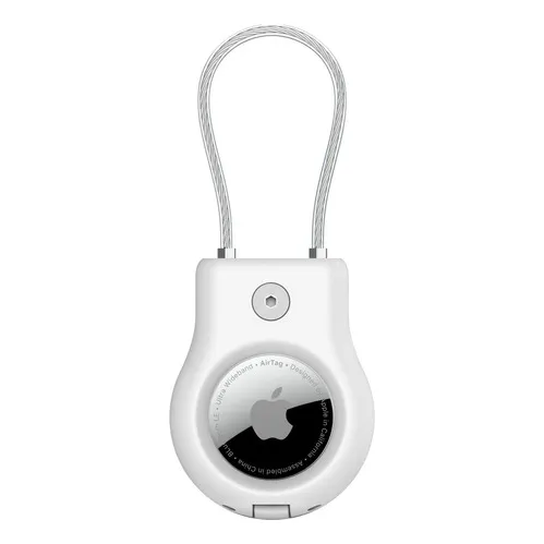 Secure Holder Belkin Premium Para Airtag Blanco