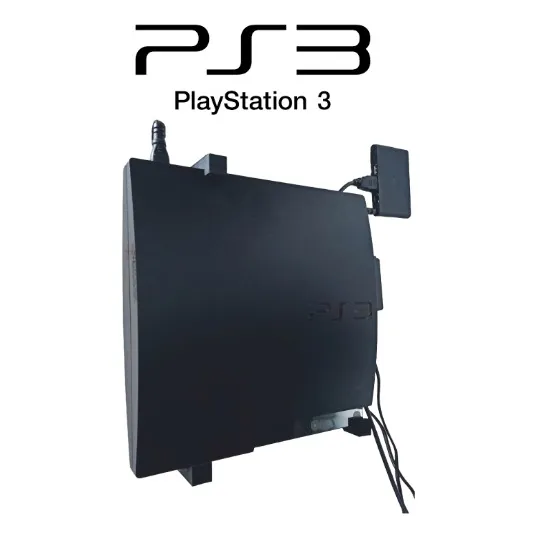 Base De Pared Para Consola Ps3 Slim