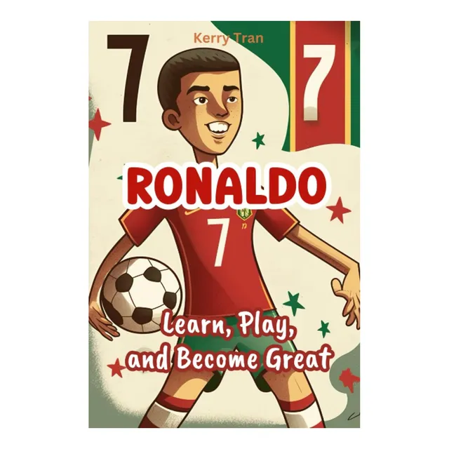 Libro: Ronaldo: Aprende, Juega Y Hazte Grande: Inspirador Pa