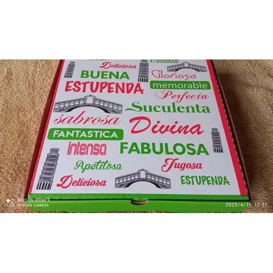 Cajas Para Pizza