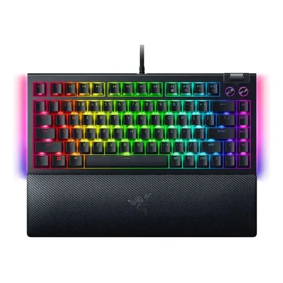 Teclado Razer Blackwidow V4 75% Mechanical Hot-swappable Us | Cuotas sin interés