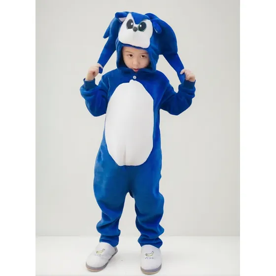 Pijama Animado Personajes Kigurumi Disfraz Supersoft Abrigo