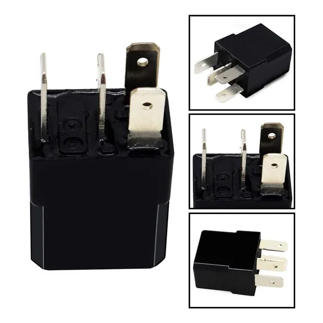 Relay Relé 12v 4 Pines  9l2t-14b192-aa Ford Fiesta 2015-2016