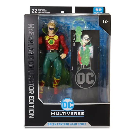 Dc Multiverse Green Lantern Alan Scott Collector Edition 