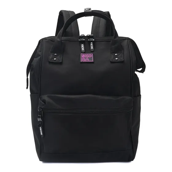 Mochila Skora Boca De Pez Eve Goma Urbana Viaje Escolar