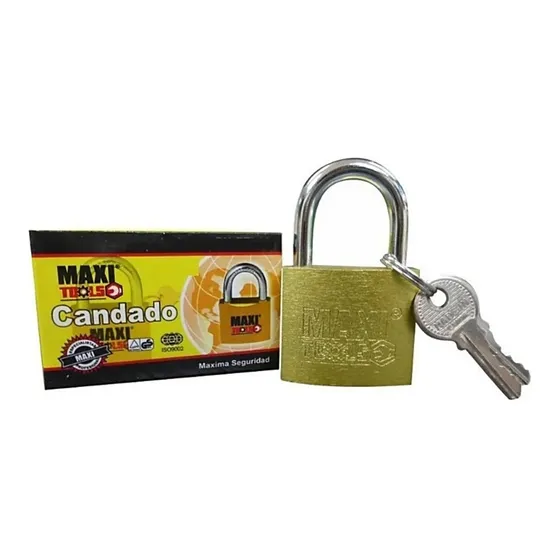 Candado Argolla 40mm Caja 6 Unidades