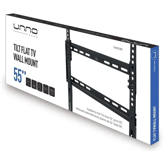 Soporte Para Tv  Xtech Xta-350 De 32 A 55 Pulgadas  
