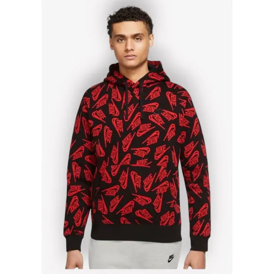 Sueter O Sweater Nike Con Capucha Para Caballero