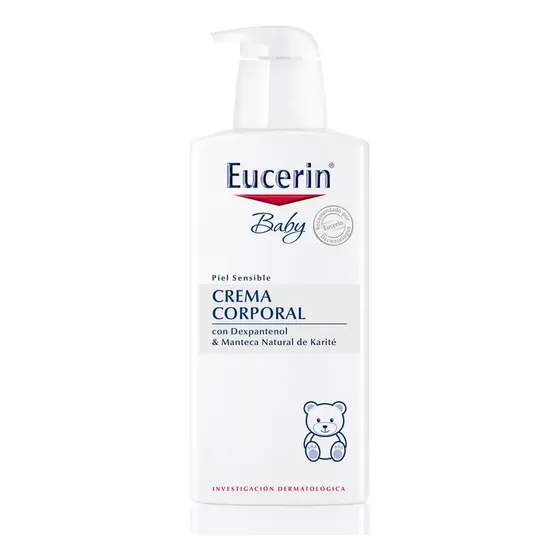 Crema Corporal Baby hidrata suavemente 400 Ml Eucerin