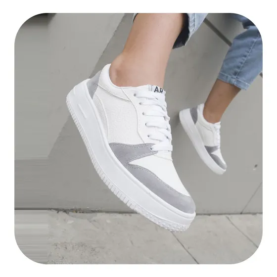 Zapatillas Sneakers Reforzadas Urbanas Araquina Irak 