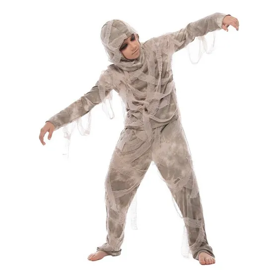 Disfraz De Halloween For Niños De Momia Egipcia Aterradora