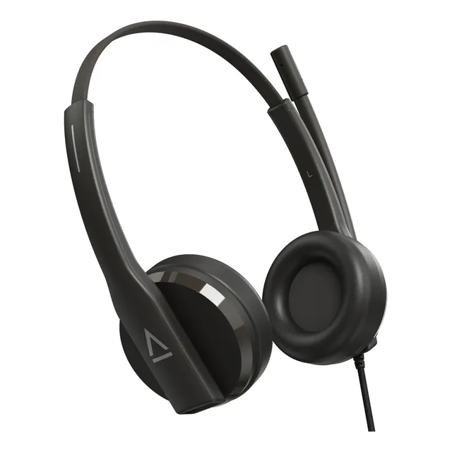 Audifono C/microf. Creative Hs-230 3.5mm/adaptador Usb-a Negro