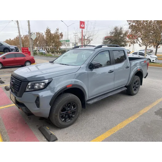 Nissan Np300 Frontier Pro4x 4x4 Ta