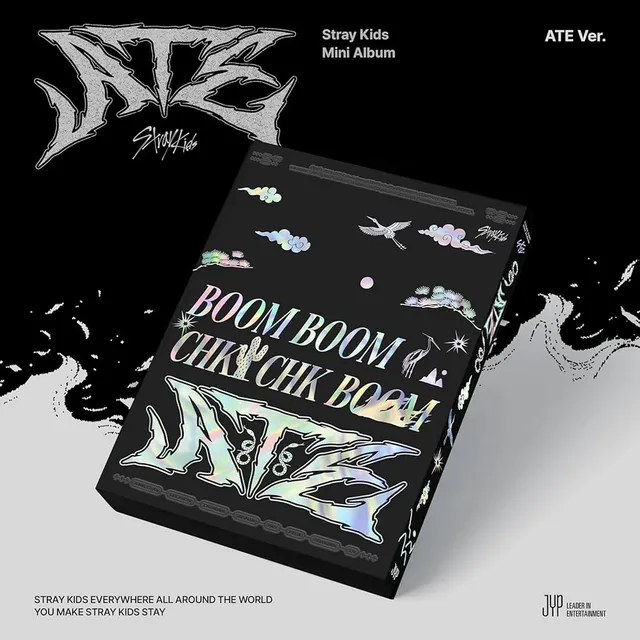 Stray Kids 9th Mini Album - Ate - Edición Limitada