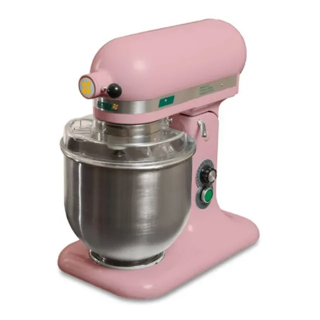 Batidora de pie industrial Simpa B7-B rosa 220 V