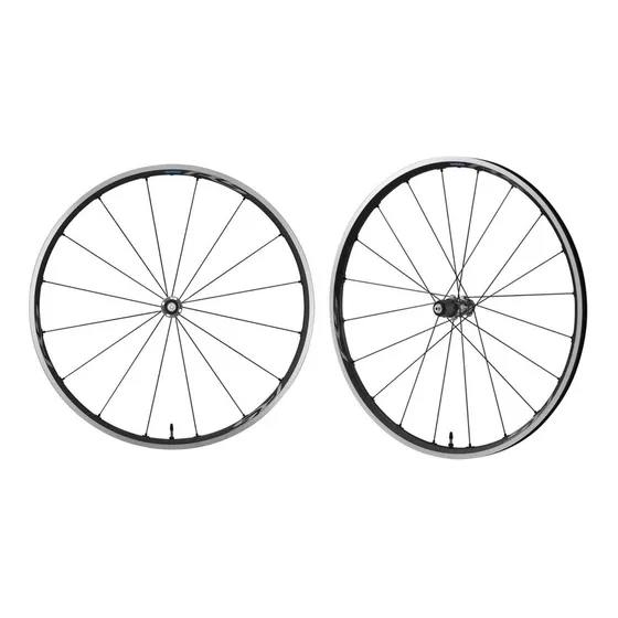 Ruedas Ruta Shimano Ultegra Rs500 P/ 10v Y 11v - Ciclos Color Negro