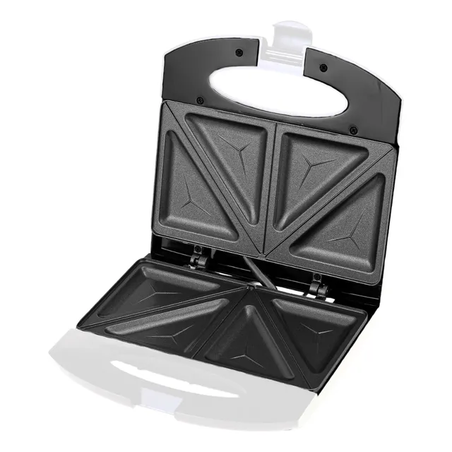 Sandwichera Tostadora Eléctrica Antiadherente 750w Tostados