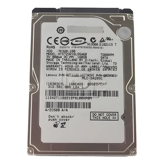 Sucata - Hd E Ssd Queimados Defeituosos P/ Retirar Peças