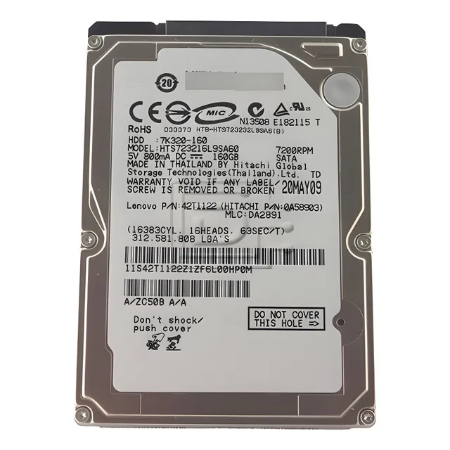 Sucata - Hd E Ssd Queimados Defeituosos P/ Retirar Peças