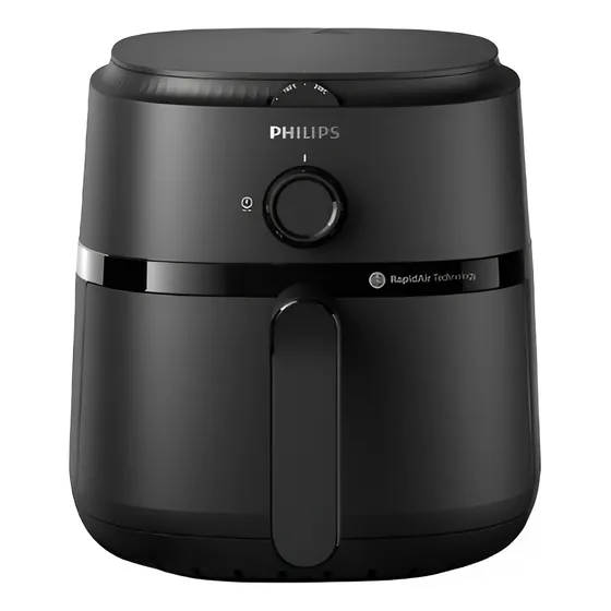Freidora De Aire Philips Na120/00 Rapid Air Negra 4.2l Negro