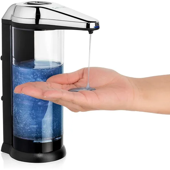Dispensador Automatico De Jabón Volumen De Líquido Ajustable