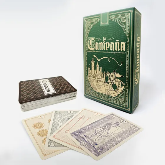 La Campaña - Juego De Mesa - Estrategia