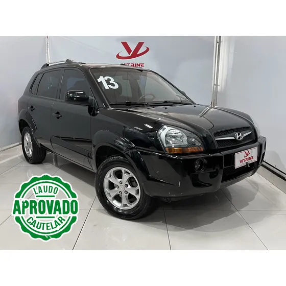 Hyundai Tucson 2.0 Mpfi Gls 16v 143cv 2wd Gasolina 4p Automático
