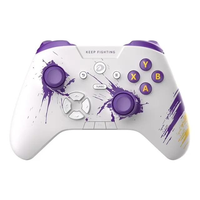 Gamepad Inalámbrico Bluetooth Rgb De Tres Modos Dareu De 2,4