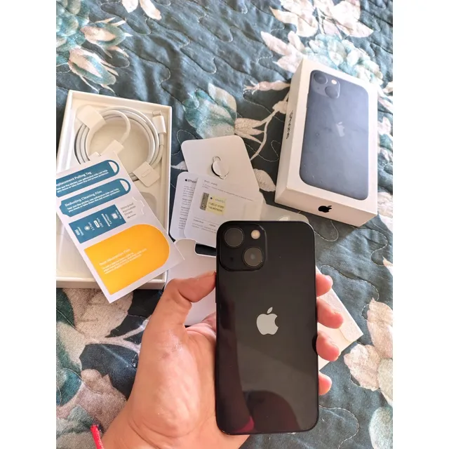 Apple iPhone 13 Mini (128 Gb) - Meia-noite