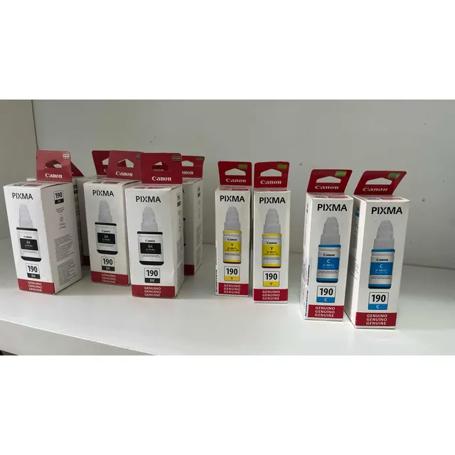 Tinta Canon Original Gi 190 G2100 G3100