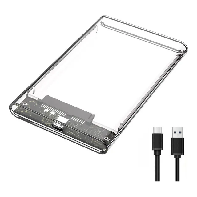 Carcasa Gabinete Usb C 3.1 Disco Duro Ssd 2.5 Sata 4tb 10gps
