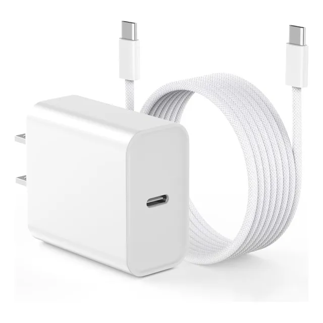 Cargador Carga Rapida Tipo C Para iPhone, iPad Y Otros