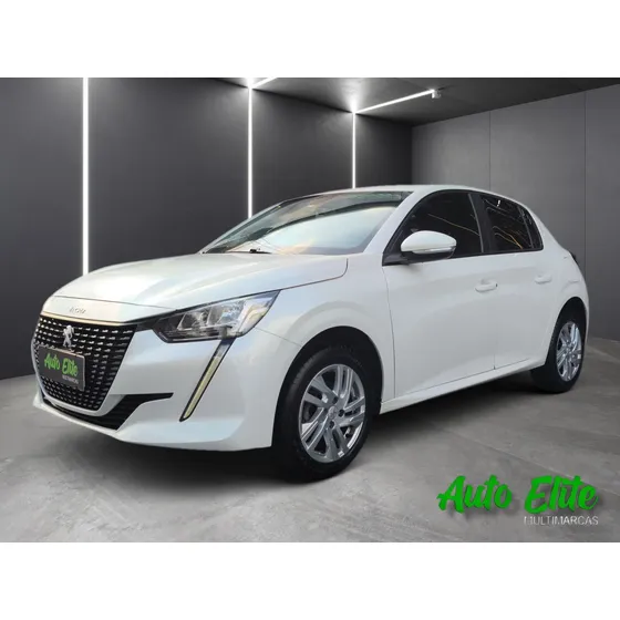 Peugeot 208 1.6 16v Flex Active 5p Aut