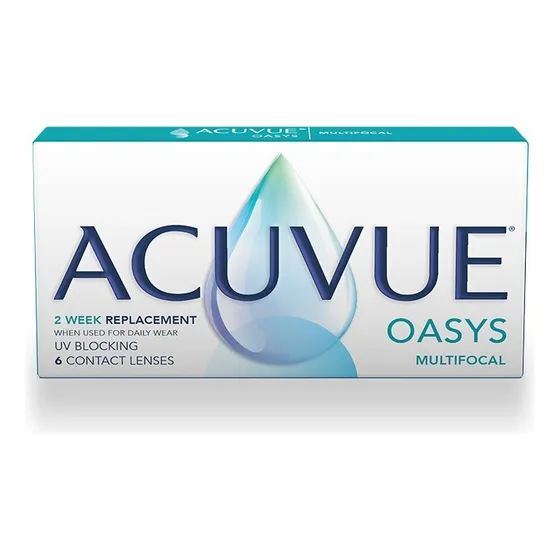 Lente De Contacto Multifocal Para Presbicia Blandos Acuvue