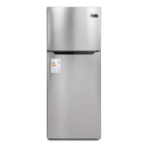 James Rj 571 refrigerador heladera inv inox color plateado
