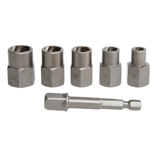 Extractor De Tornillos Juego 6 Piezas Extractor De Tornillos Juego 6 Piezas