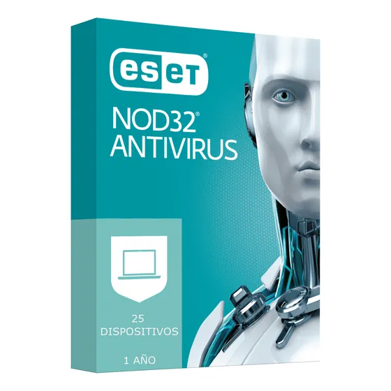 Eset Nod32 Antivirus [1 Año] Licencia Para 25 Dispositivos