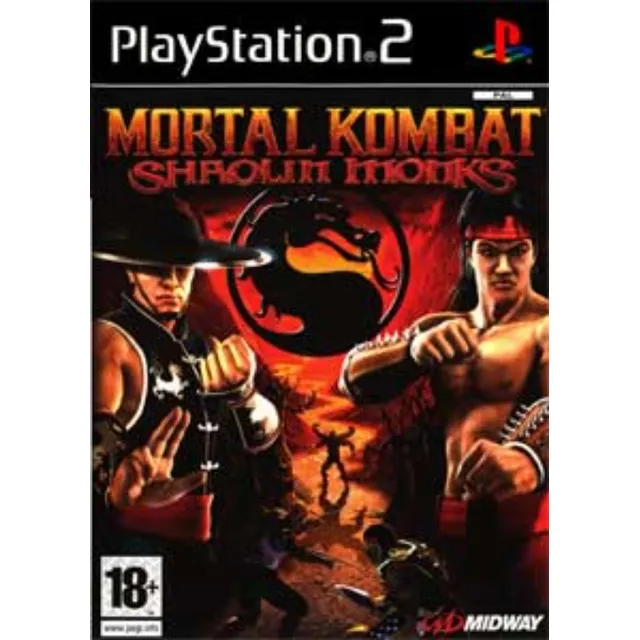 Mortal Kombat Shaolin Monks | Ps2 | Fisico En Dvd